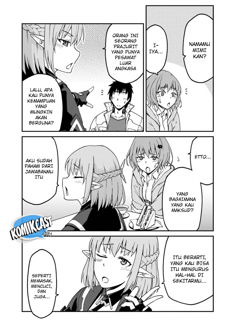 Mezametara Saikyou Soubi to Uchuusen-mochi datta no de, Ikkodate Mezashite Youhei Toshite Jiyuu ni Ikitai